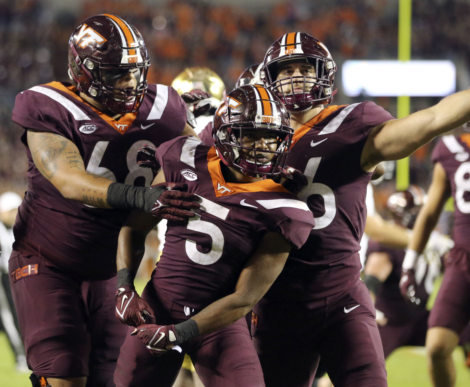 Notre Dame at Virginia Tech football